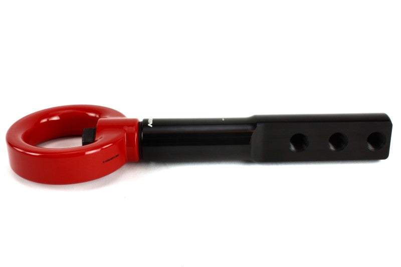PERRIN 17-21 Honda Civic Si/Type R/Touring/Hatchback Tow Hook Kit Front - Red