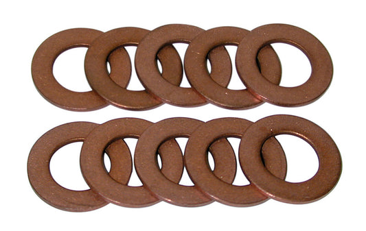 Moroso Drain Plug Washer - Copper - 10 Pack