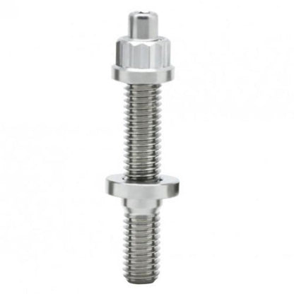 BLOX Racing M10x1.25x55mm Single Piece Stainless Steel Manifold Stud