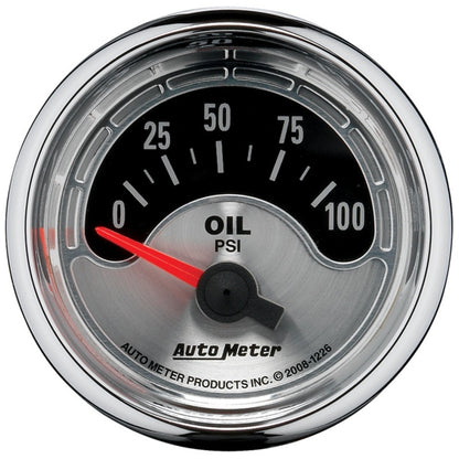 Autometer American Muscle Gauge Kit 6 Pc Chevelle SS/Monte 70-72 Tach/Mph/Fuel/Oilp/Wtmp/Volt
