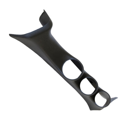 Autometer 08-10 Ford Super Duty 52mm Black Triple Pillar