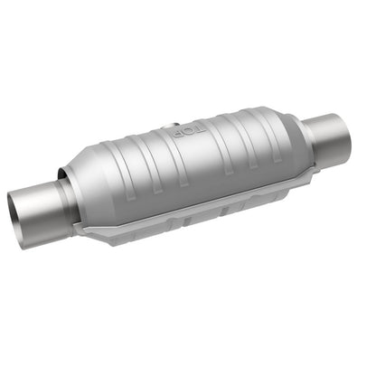 MagnaFlow Universal Catalytic Converter 2.25 Midbed O2 Front CA
