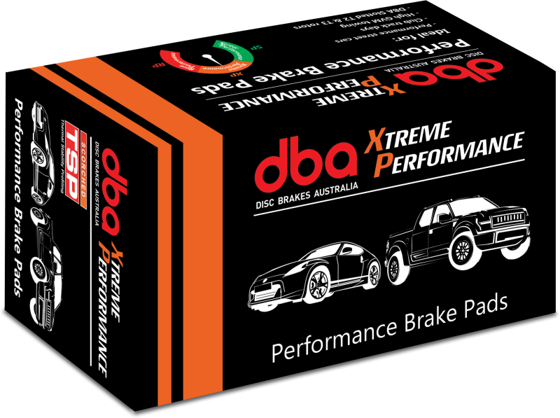DBA 2009+ Nissan 370Z XP Extreme Performance Rear Brake Pads