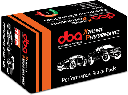 DBA 2009+ Nissan 370Z XP Extreme Performance Rear Brake Pads