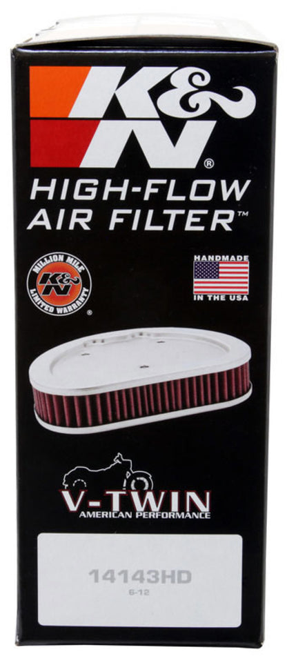 K&N 2018 Harley-Davidson FXLR Low Rider Replacement Drop In Air Filter