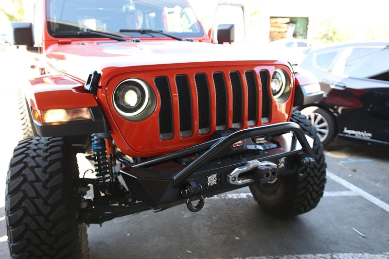 Oracle Jeep JL/Gladiator JT Oculus Bi-LED Projector Headlights - Amber/White Switchback