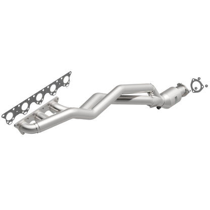 MagnaFlow Direct Fit Catalytic Converter 07-10 Audi S6 5.2L Driver Front Manifold