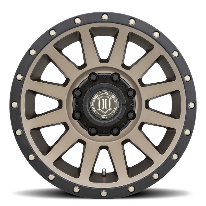 ICON Alloys Compression HD Bronze - 18x9/8x180/12mm/ 5 1/2 in