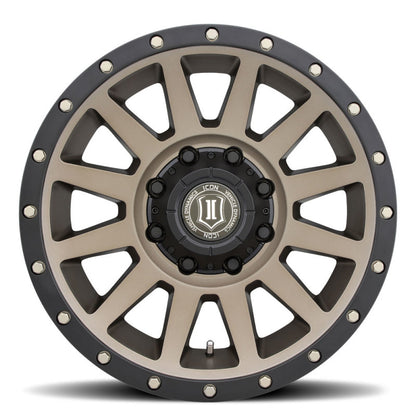 ICON Alloys Compression HD Bronze - 18x9/8x180/12mm/ 5 1/2 in