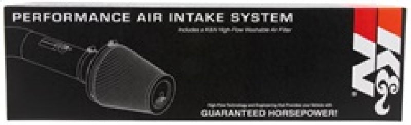 K&N 2018 Ford Mustang L4-2.3L F/I AirCharger Performance Intake