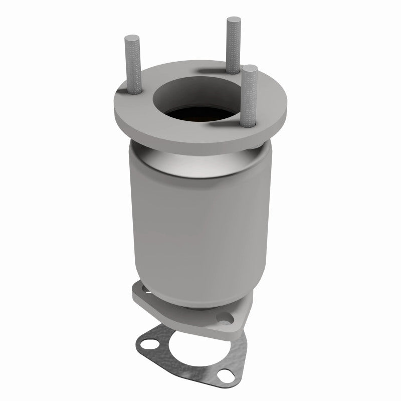 MagnaFlow Direct Fit Catalytic Converter 85-87 Mazda B2000 front 49S