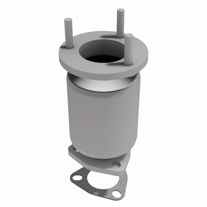 MagnaFlow Direct Fit Catalytic Converter 85-87 Mazda B2000 front 49S
