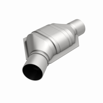 MagnaFlow Universal Catalytic Converter 2.00inch Angled Inlet OBDII