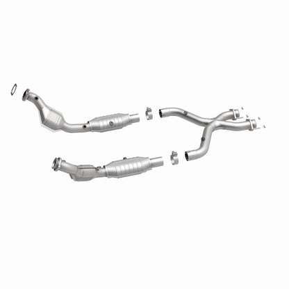 MagnaFlow Direct Fit Catalytic Converter Mustang 04 4.6L CA