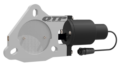 QTP 3in Bolt-On QTEC Electric Cutout Valve - Single