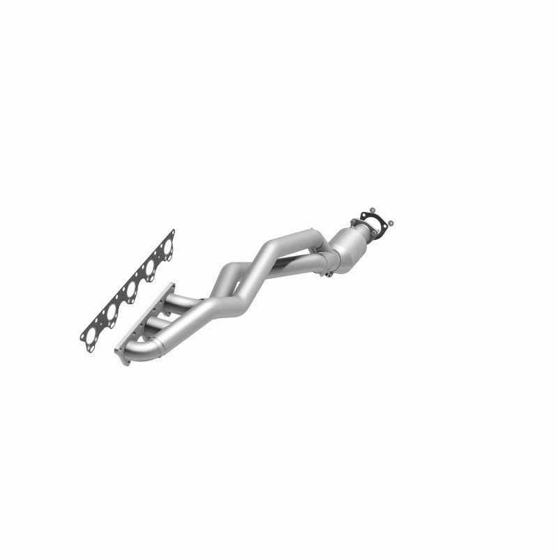 MagnaFlow Direct Fit Catalytic Converter 07-10 Audi S6 5.2L Driver Front Manifold