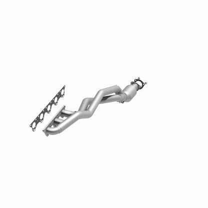 MagnaFlow Direct Fit Catalytic Converter 07-10 Audi S6 5.2L Driver Front Manifold