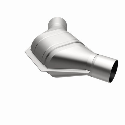 MagnaFlow Universal Catalytic Converter 2.00inch Angled In / Out