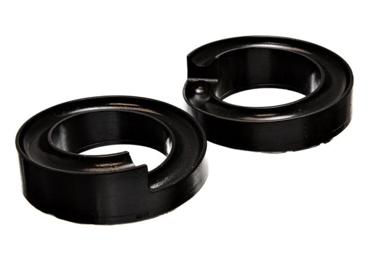 Energy Suspension Front Spring Lift Isolator 1.25in - Black