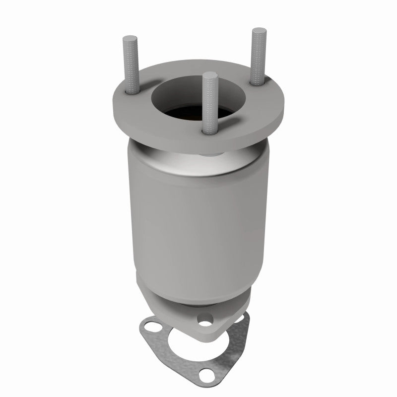 MagnaFlow Direct Fit Catalytic Converter 85-87 Mazda B2000 front 49S