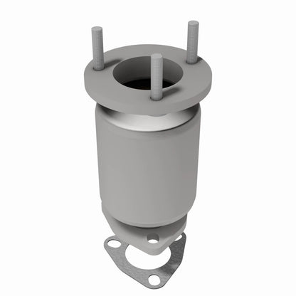 MagnaFlow Direct Fit Catalytic Converter 85-87 Mazda B2000 front 49S