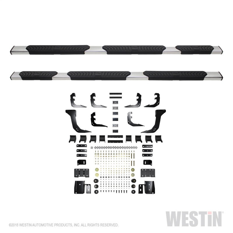Westin 2019 Ram 1500 w/ Crew Cab and 5.5ft Bed R5 Nerf Step Bars - SS (Excl. Ram 1500 Classic) - SS