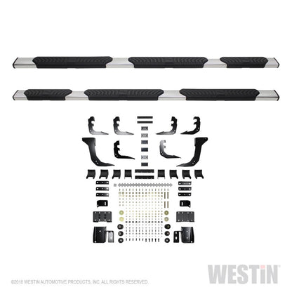 Westin 2019 Ram 1500 w/ Crew Cab and 5.5ft Bed R5 Nerf Step Bars - SS (Excl. Ram 1500 Classic) - SS