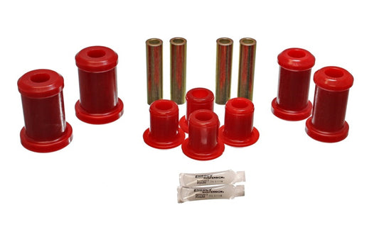 Energy Suspension 97-01 Ford Expedition 4WD/97-03 F-150/250 4WD Red Front End Control Arm Bushings
