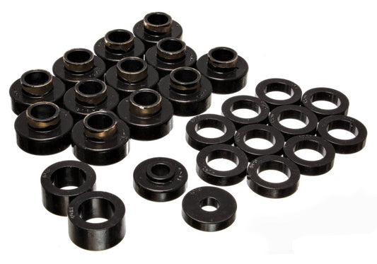 Energy Suspension CJ-8 Scrambler Body Mount - Black