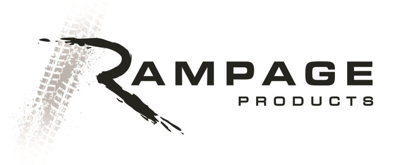 Rampage 2018-2019 Jeep Wrangler(JL) Unlimited Sport 4-Door 3in Side Steps - 4Dr - Black