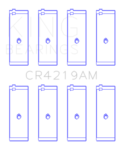 King Engine Bearings Toyota 1RZ Connecting Rod Bearing Set