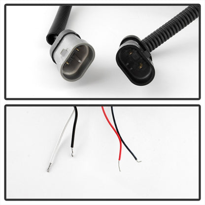 Spyder Chevy Silverado 1500 03-06 Projector Headlights CCFL Halo LED Blk High H1 PRO-YD-CS03-CCFL-BK