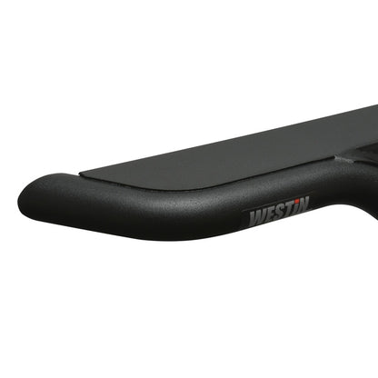 Westin 19-22 Ram 1500 Quad Cab (Excl. 19-22 Ram 1500 Classic) Outlaw Nerf Step Bars - Textured Black