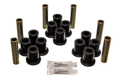 Energy Suspension Ford 4 Wd Front Spring Bushing Set - Black