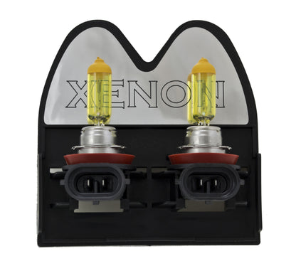 Hella - Optilux H11 55W XY Extreme Yellow Bulbs (Pair)