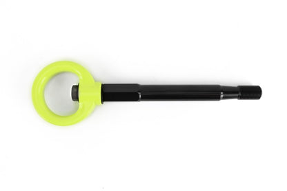 PERRIN 08-14 Subaru WRX/STI (Sedan) / 20-25 Outback All Models Tow Hook Kit (Rear) - Neon Yellow