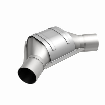 MagnaFlow Universal Catalytic Converter 2.25 Angled In / Out OEM