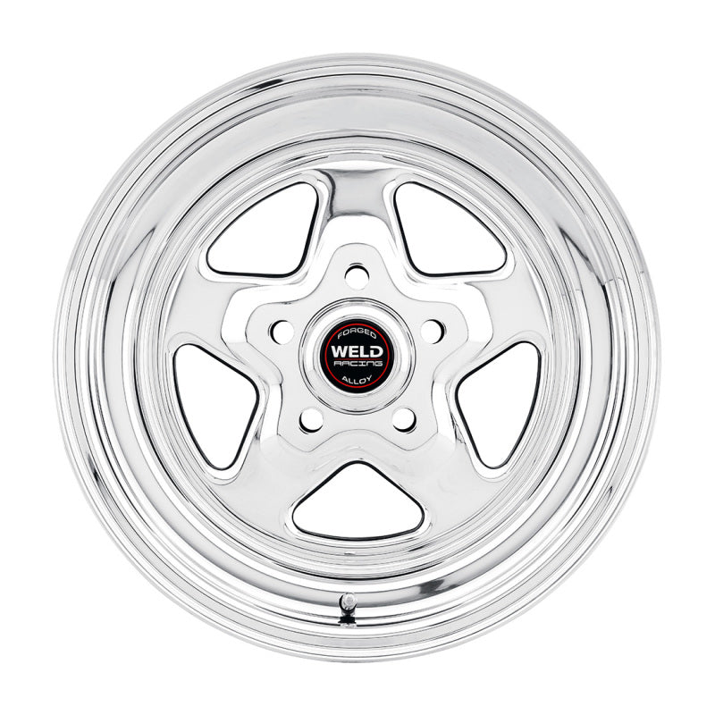 Weld ProStar 15x5 / 5x4.5 BP / 3.5in. BS Polished Wheel - Non-Beadlock