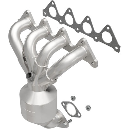 MagnaFlow Direct Fit Catalytic Converter 02 Hyundai Accent 1.6L