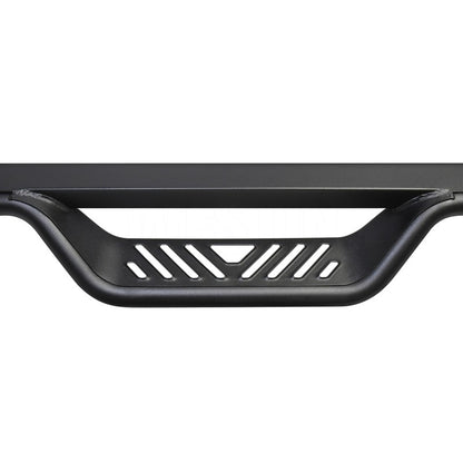 Westin 14-18 Chevrolet Silverado/GMC Sierra Crew Cab Outlaw Nerf Step Bars (Excl. Diesel) -Text. Blk