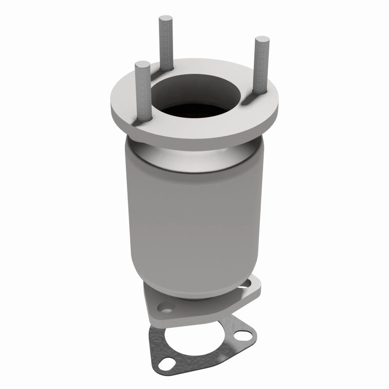 MagnaFlow Direct Fit Catalytic Converter 85-87 Mazda B2000 front 49S