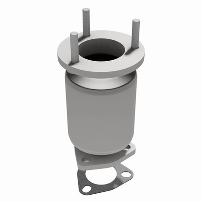 MagnaFlow Direct Fit Catalytic Converter 85-87 Mazda B2000 front 49S