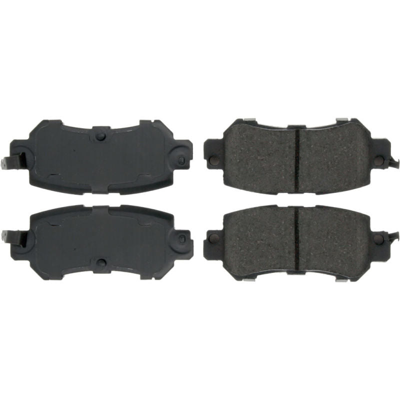 Posi-Quiet VW New Bettle 1.8T Front Semi Metallic Brake Pads