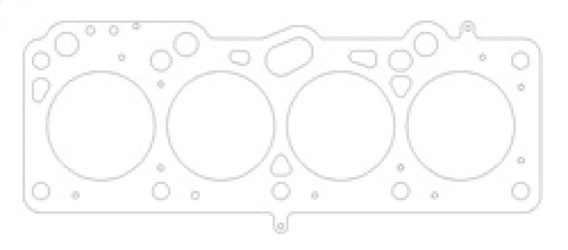 Cometic Ford Escort 1.9L 82mm Bore .051in inch MLS Head Gasket