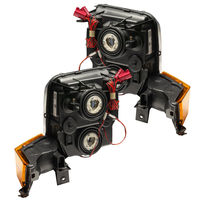 Oracle 06-10 Jeep Commander SMD HL - ColorSHIFT w/ 2.0 Controller