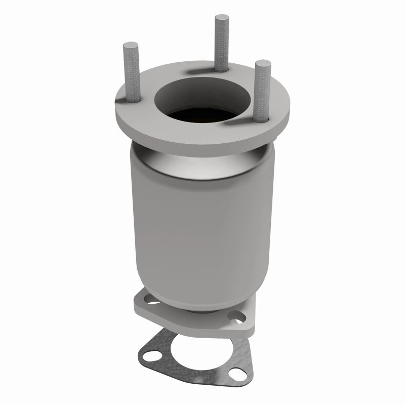 MagnaFlow Direct Fit Catalytic Converter 85-87 Mazda B2000 front 49S