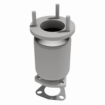 MagnaFlow Direct Fit Catalytic Converter 85-87 Mazda B2000 front 49S