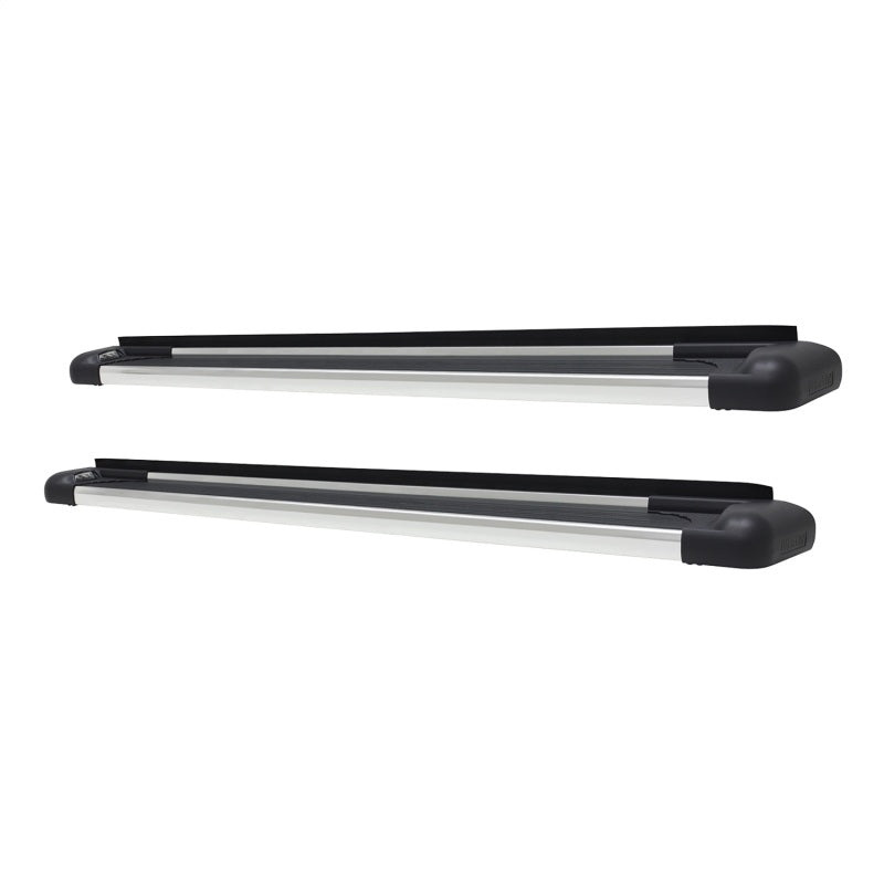 Westin SG6 Polished Aluminum Running Boards 85.5 in - Polished