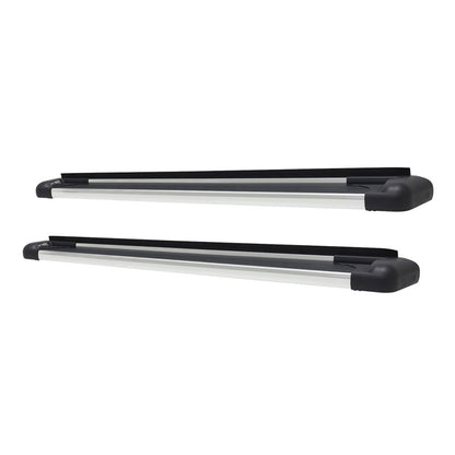 Westin SG6 Polished Aluminum Running Boards 85.5 in - Polished
