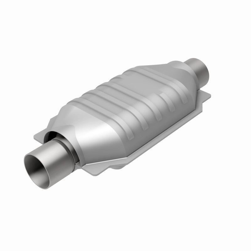 MagnaFlow Universal Catalytic Converter 2.25in Inlet 2.25in Outlet 16in Length 6.375in Width
